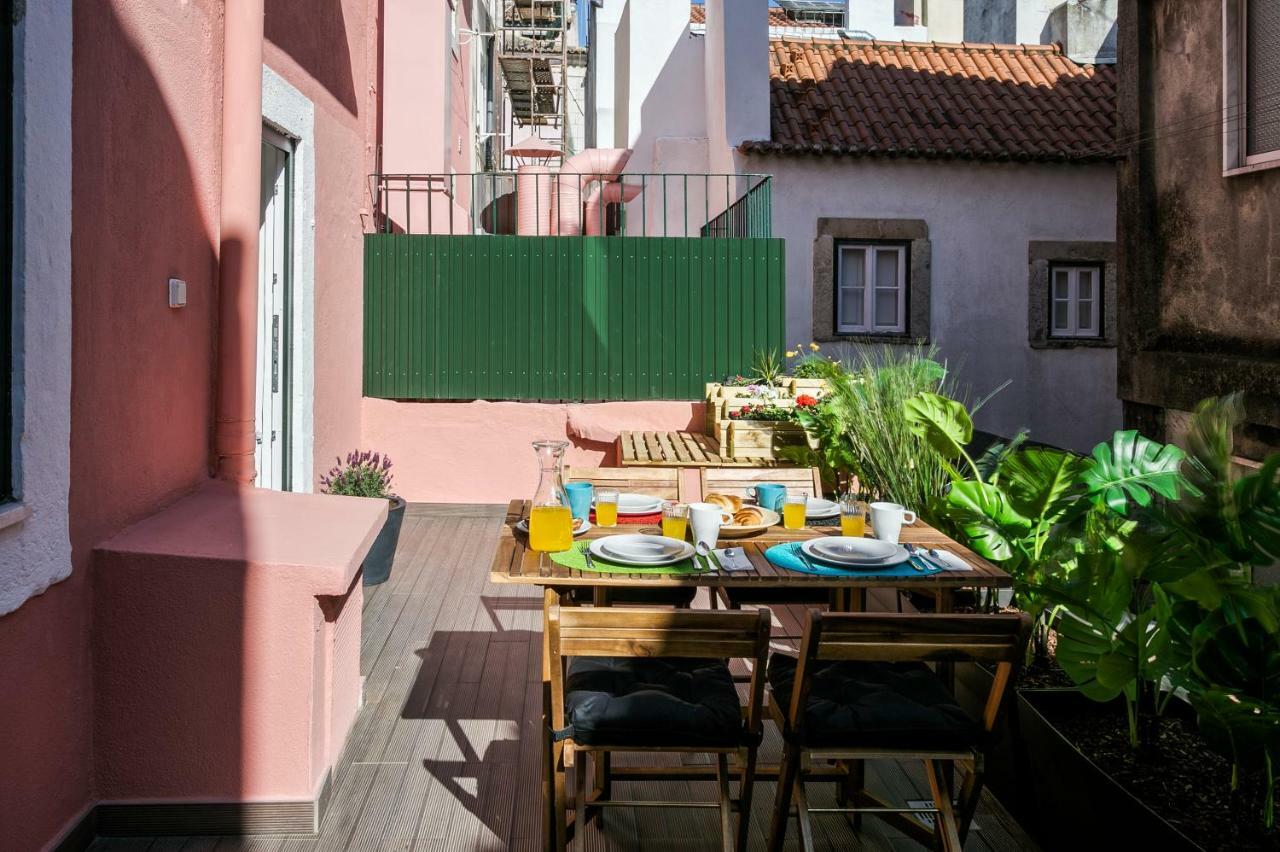 Hip Tailor Made Flat in Bairro Alto Lisboa Exterior foto