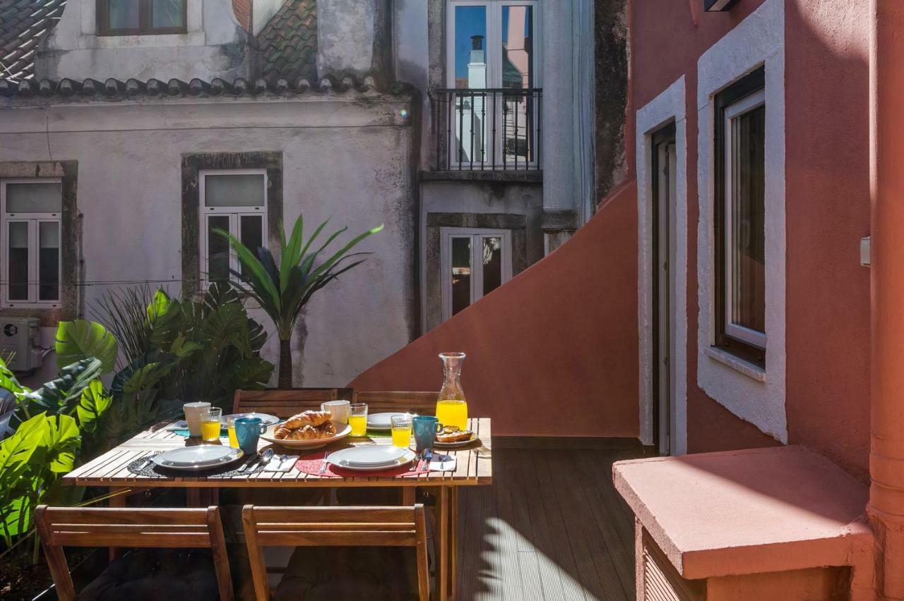 Hip Tailor Made Flat in Bairro Alto Lisboa Exterior foto